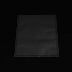 Вакуумный пакет 180×200 мм трёхшовный
